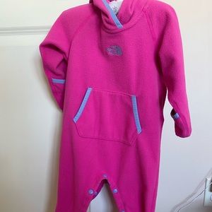 The North Face fleece 6-12 months